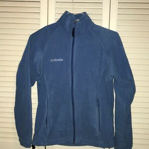 COLUMBIA BLUE FLEECE